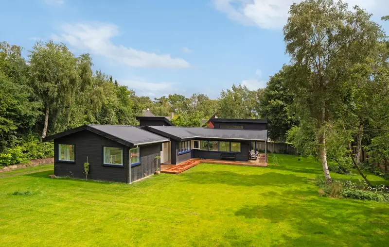 Ferienhaus in Hundested f&uuml;r max. 10 Personen