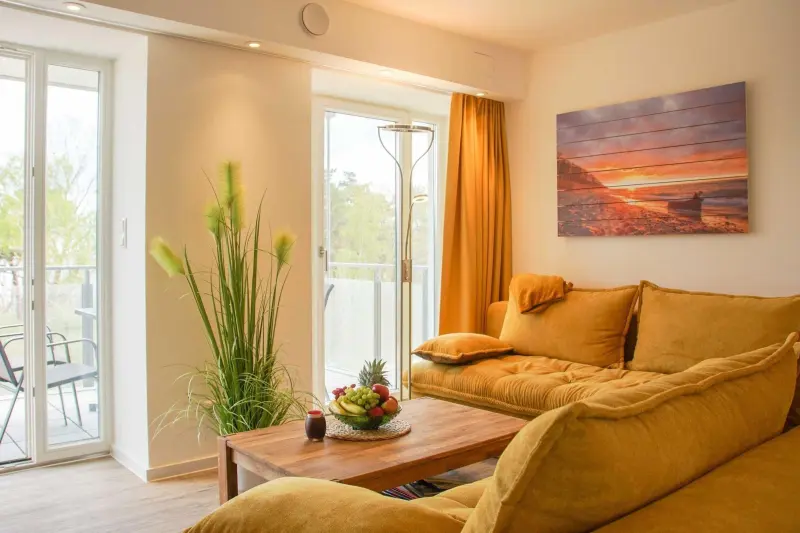 Ferienwohnung mit Grill | Strand in der Nähe | Haustierfreundlich