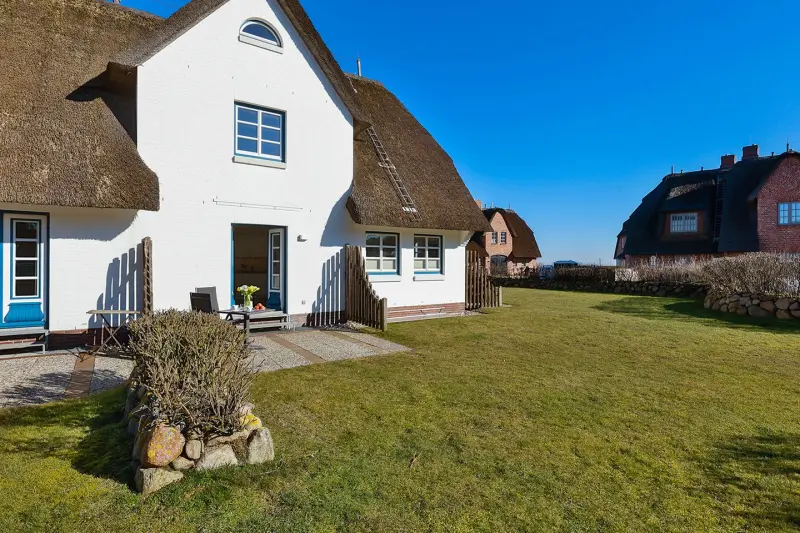 Ferienwohnung mit Hund in Rantum (Sylt) fuer max. 2 Personen