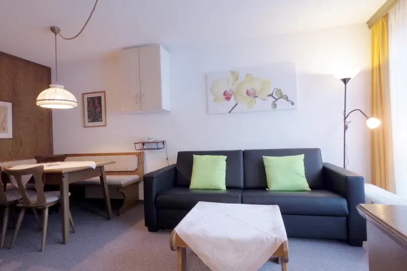 Ferienwohnung mit Hund in Gargellen f&uuml;r max. 5 Personen