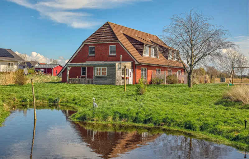 Ferienhaus in Groß Olversum, Nordfriesland f&uuml;r max. 4 Personen