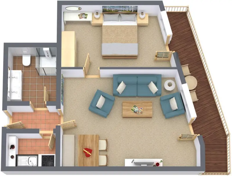 Ferienwohnung Ochsengarten