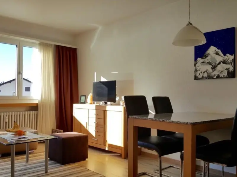 Ferienwohnung mit Hund in Sils im Engadin, Sils Maria f&uuml;r max. 2 Personen