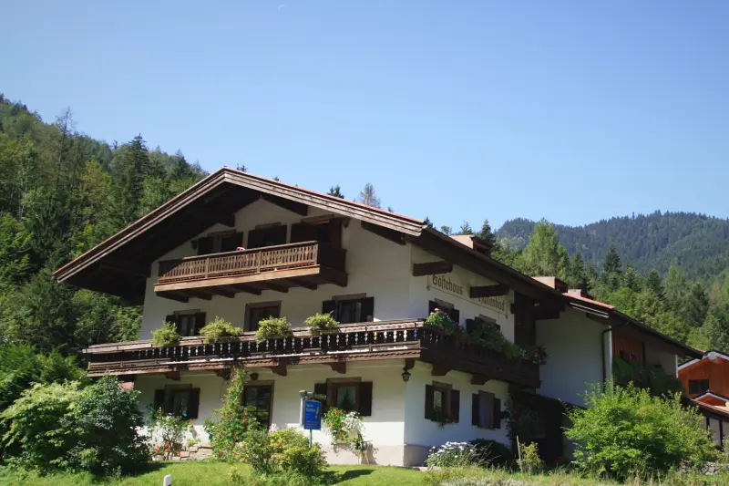 Ferienwohnung Ruhpolding