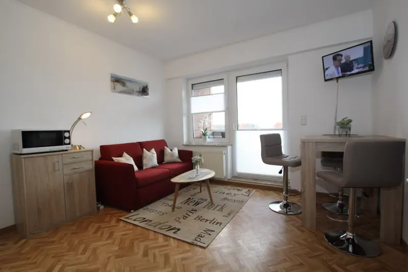 Ferienwohnung mit Hund inDornumersiel, Nordsee  f&uuml;r max. 2 Personen