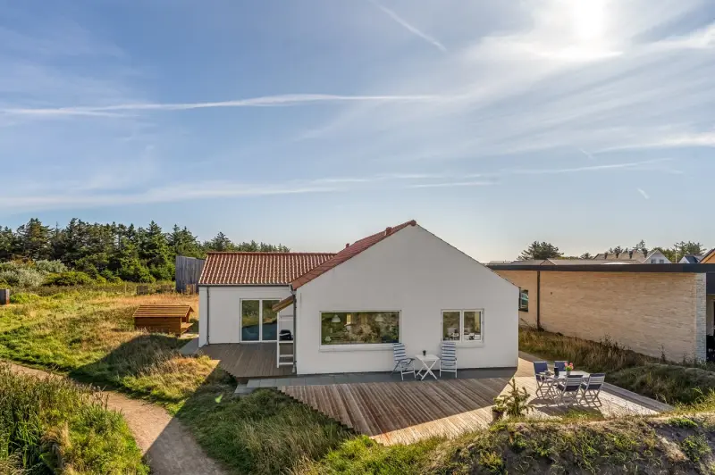 Ferienhaus mit Hund in Klitmøller fuer max. 4 Personen