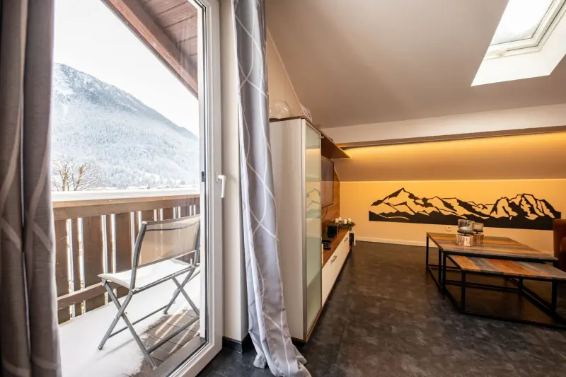 Ferienwohnung in Farchant f&uuml;r max. 3 Personen