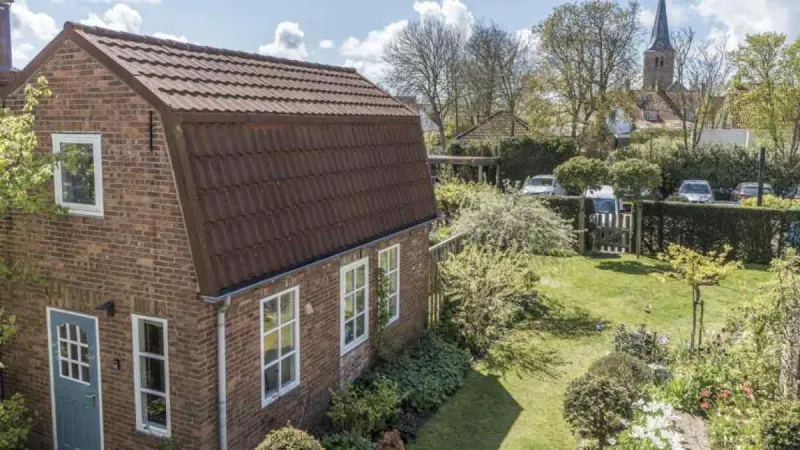 Ferienhaus mit Hund in Domburg fuer max. 2 Personen