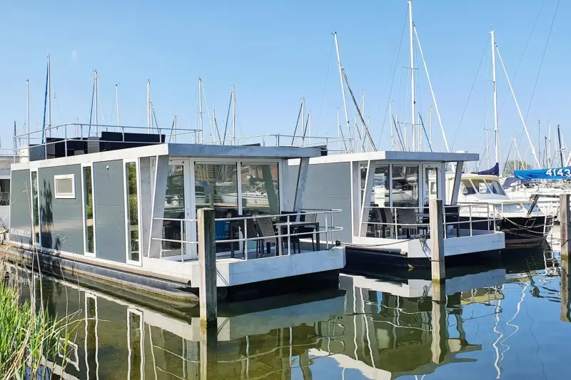 Hausboot Almere Poort