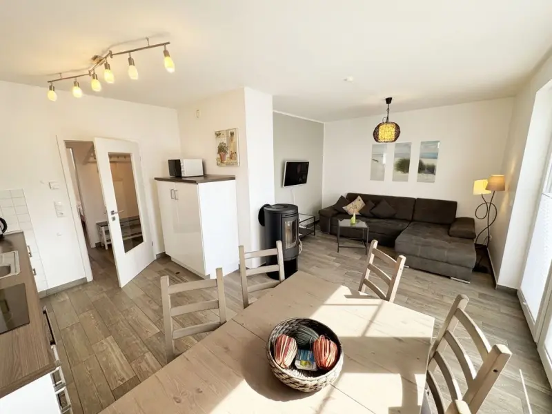 Wohnung mit Terrasse