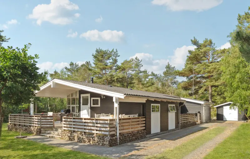 Ferienhaus Fjellerup Strand