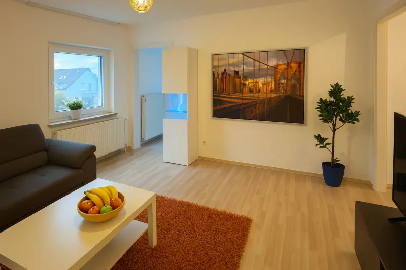 Ferienwohnung mit Hund inNeuburg am Rhein, Schwarzwald  f&uuml;r max. 6 Personen