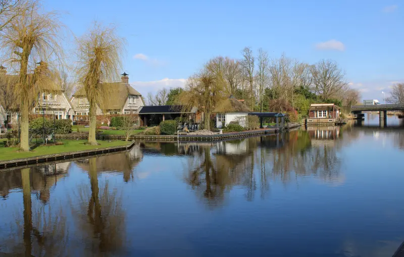 Ferienhaus in Rijnsaterwoude, Roelofarendsveen f&uuml;r max. 6 Personen