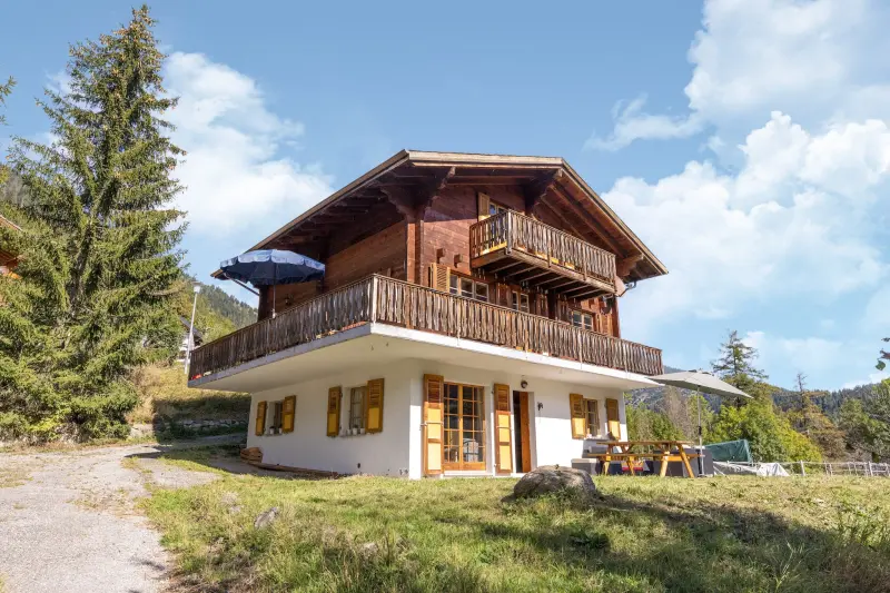 Ferienhaus  Fiesch