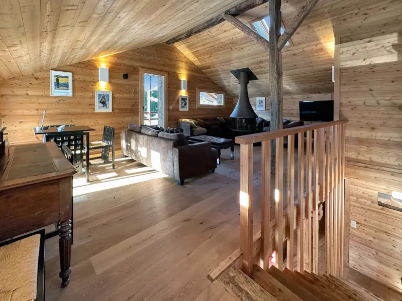 Chalet mit Hund in Bagnes, Le Châble für max. 10 Personen Chalet mit Hund in Bagnes, Le Châble für max. 10 Personen