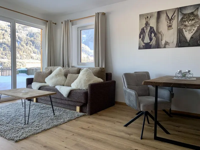 Ferienwohnung mit Hund in Flachau, Salzburger Sportwelt fuer max. 4 Personen