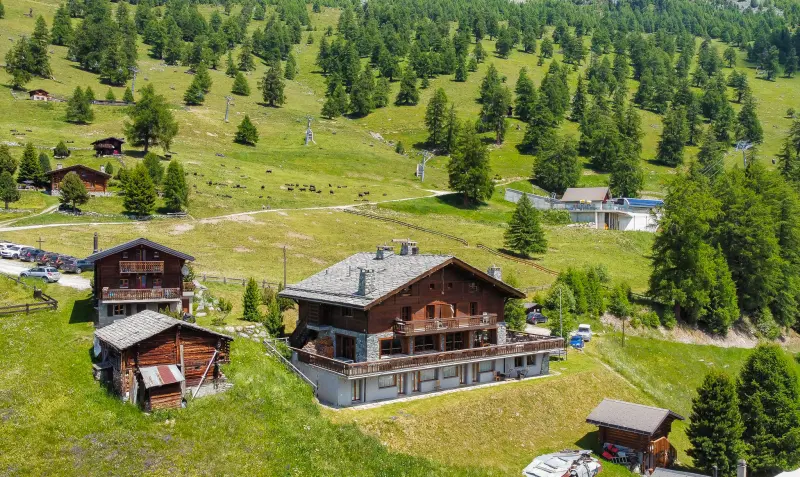 Ferienwohnung mit Hund in Nendaz, Siviez f&uuml;r max. 10 Personen