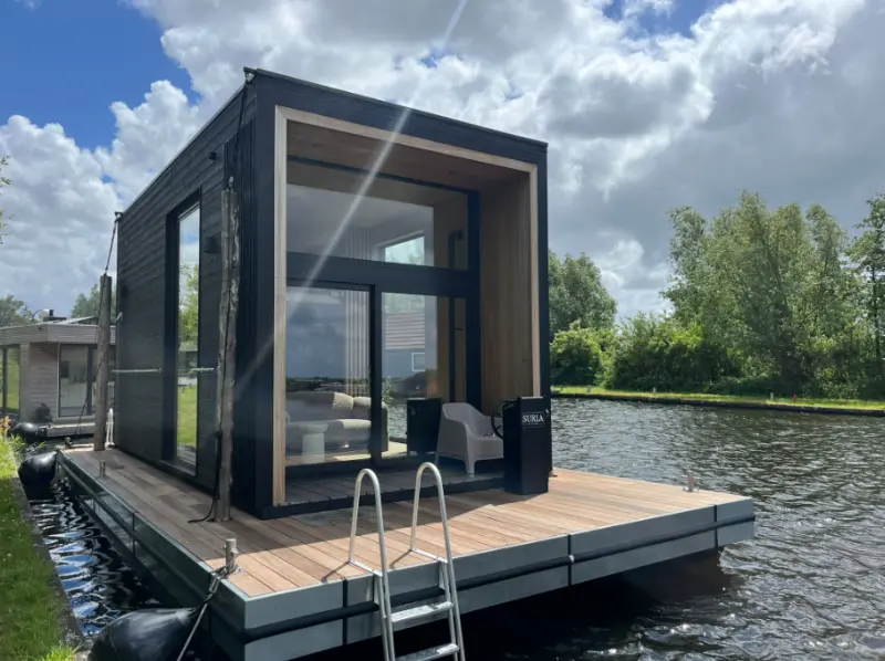 Hausboot Monnickendam
