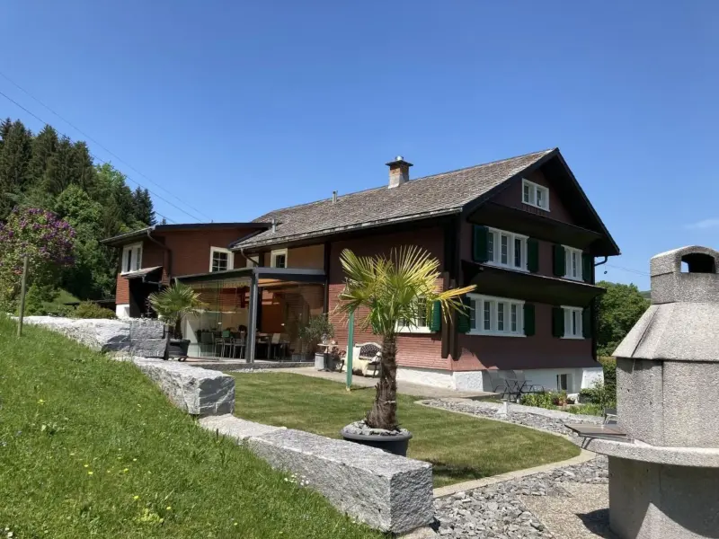 Ferienwohnung in Wattwil, Toggenburg f&uuml;r max. 2 Personen