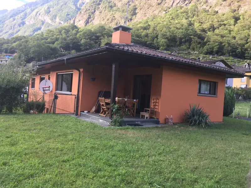 Ferienhaus Valle Maggia