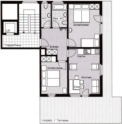 Ferienwohnung Saas-Grund