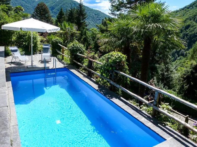 Ferienhaus mit Hund in Mergoscia, , Schweiz