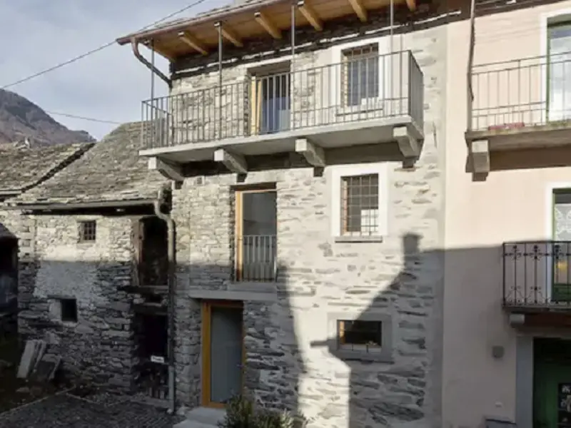Ferienhaus Valle Maggia