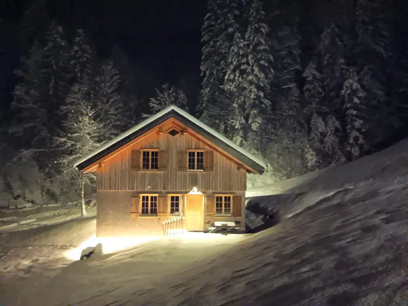 Ferienhaus in Gemeinde Bizau, Vorarlberg für max. 9 Personen Ferienhaus in Gemeinde Bizau, Vorarlberg für max. 9 Personen