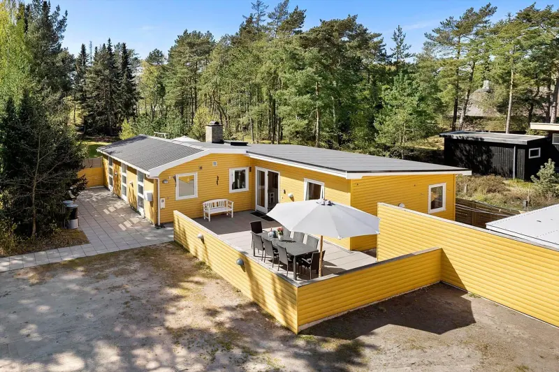 Ferienhaus in Snogebæk f&uuml;r max. 8 Personen