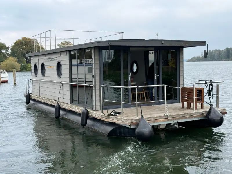 Hausboot Schweriner See