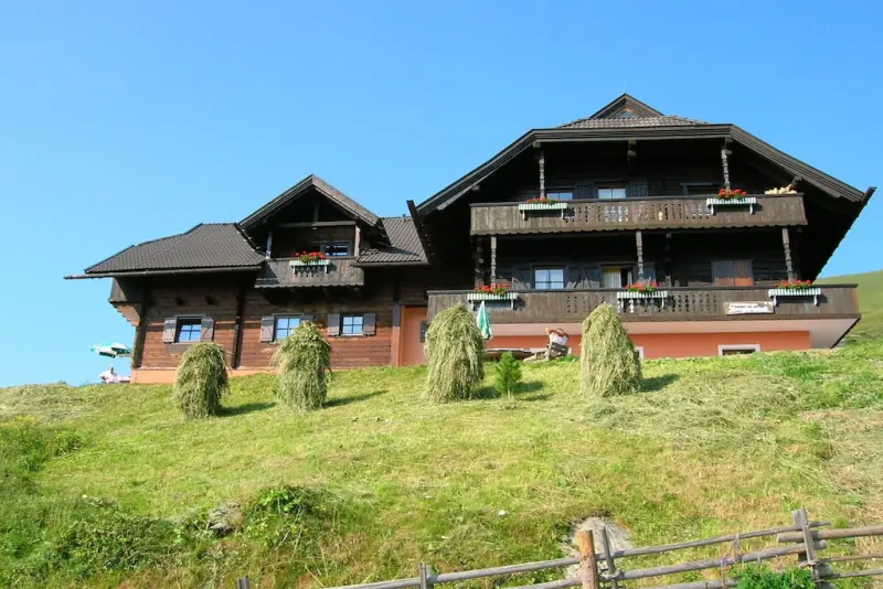 Ferienhaus mit Hund in Reichenau, Falkertsee f&uuml;r max. 4 Personen