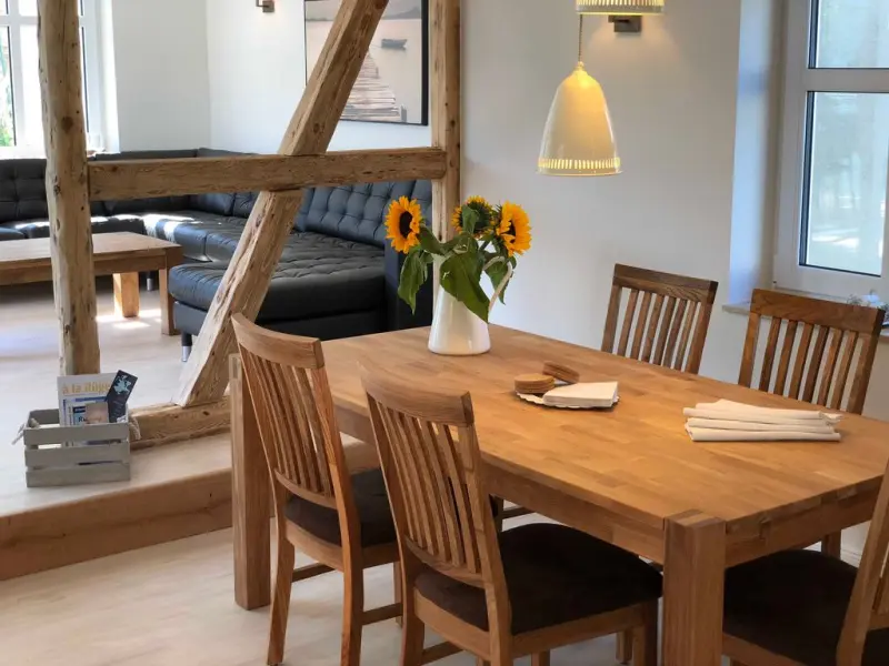Wohnung mit Garten, Whirlpool und Sauna