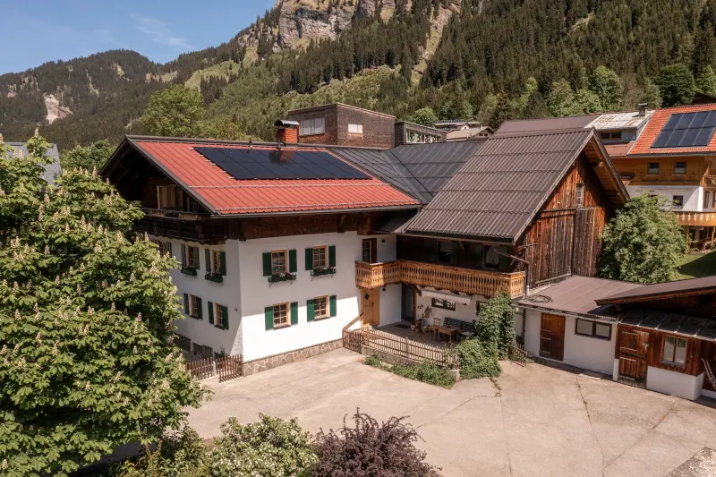 Ferienwohnung Nesselwängle