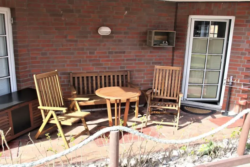 Ferienhaus in Baltrum f&uuml;r max. 4 Personen