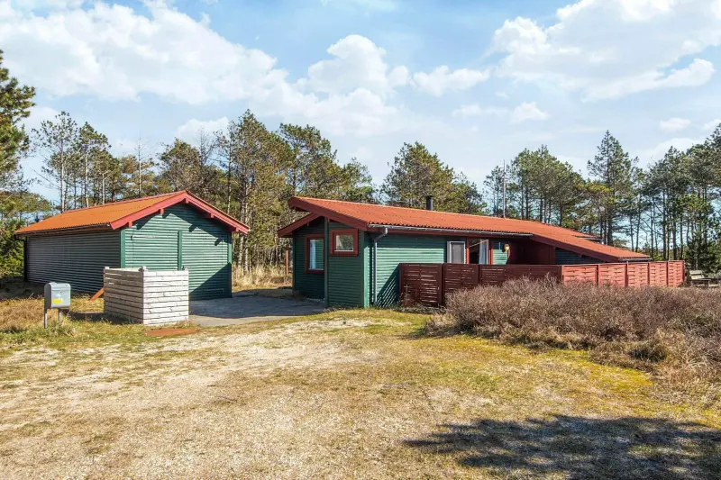 Ferienhaus mit Hund inSønder Vorupør  f&uuml;r max. 4 Personen