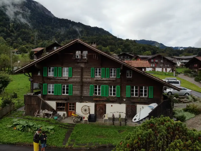 Ferienhaus  Thunersee