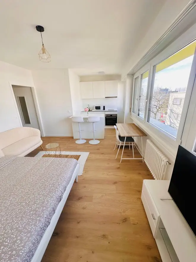 25 M² Ferienwohnung ∙ 2 Gäste - Lausanne