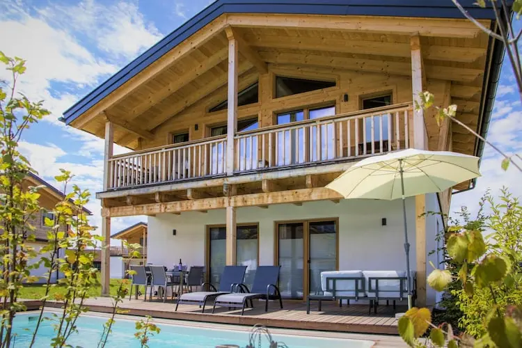 Chalet mit Hund in Inzell fuer max. 6 Personen