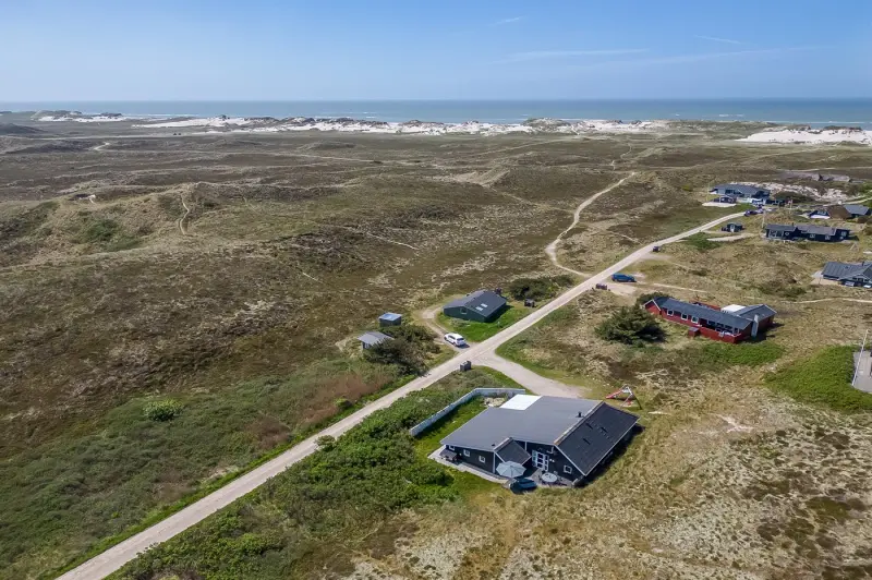 Ferienhaus in Hvide Sande, Sønder Havrvig f&uuml;r max. 8 Personen