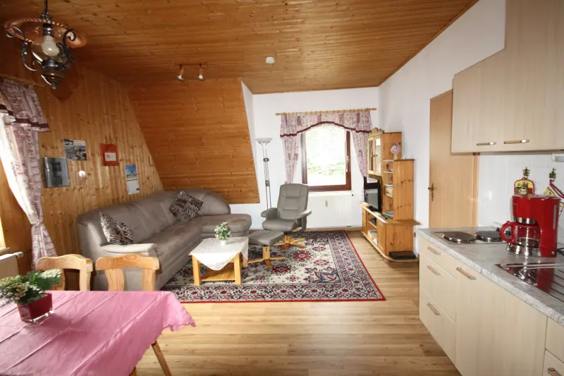 Ferienwohnung  Sehmatal