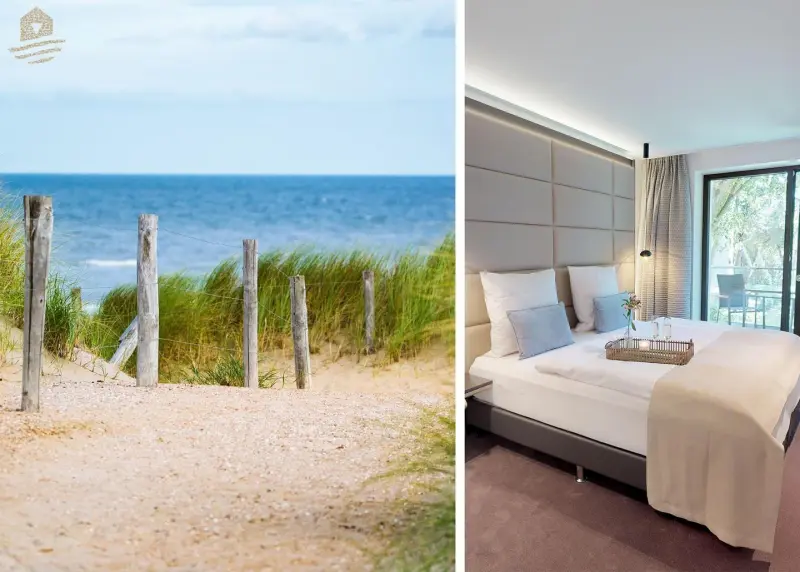 Ferienwohnung mit Hund in Timmendorfer Strand fuer max. 5 Personen