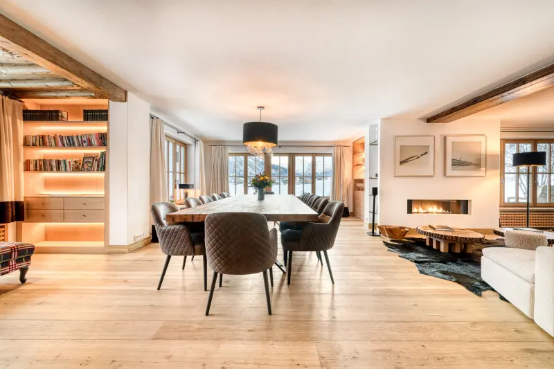 Chalet in Lech f&uuml;r max. 8 Personen