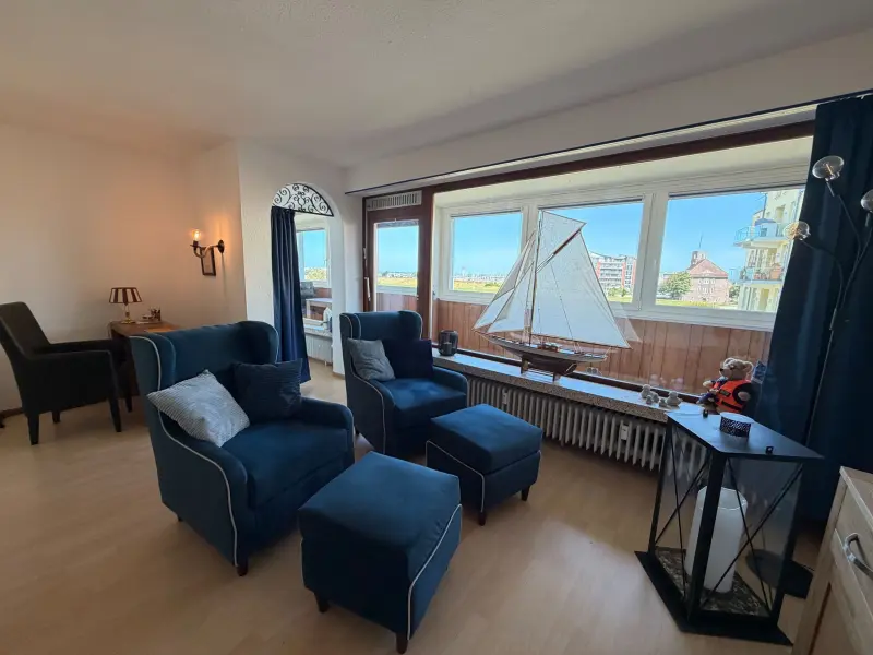 Ferienwohnung in Cuxhaven, Nordsee f&uuml;r max. 2 Personen