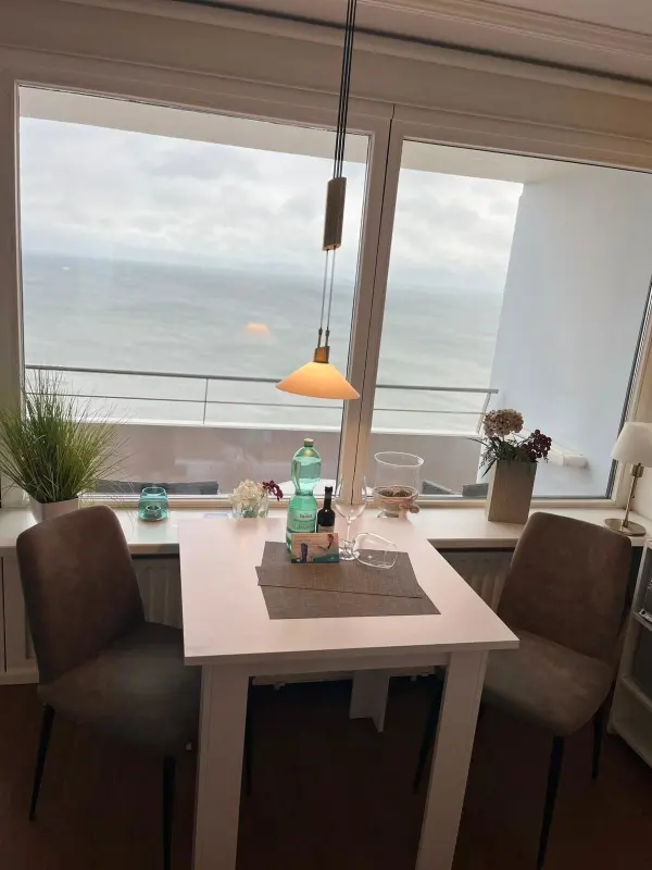 Ferienwohnung mit Hund in Westerland, Nordfriesische Inseln fuer max. 2 Personen