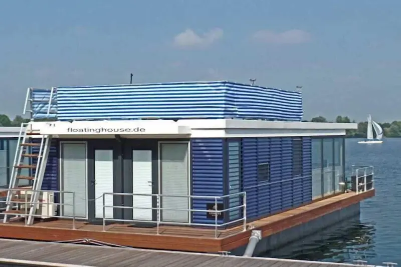 Hausboot Xanten
