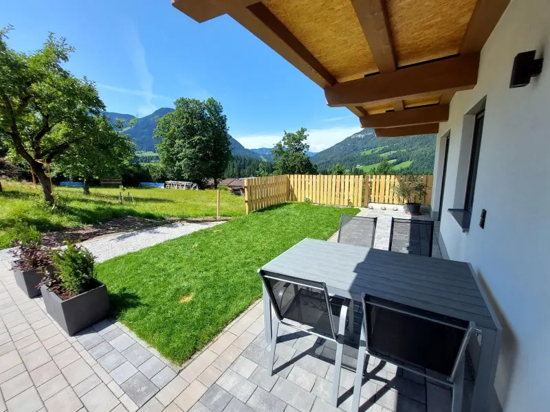 Ferienwohnung mit Hund in Gemeinde Söll, 