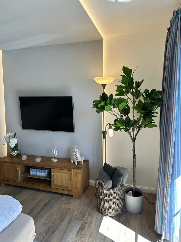 Ferienwohnung mit Hund inPrerow, Ostseebad Prerow - Ferienwohnung Buchentraum 1/4  f&uuml;r max. 2 Personen
