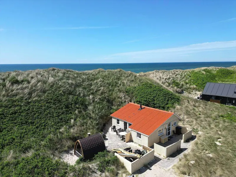 Ferienhaus in Fjand Badeby f&uuml;r max. 4 Personen