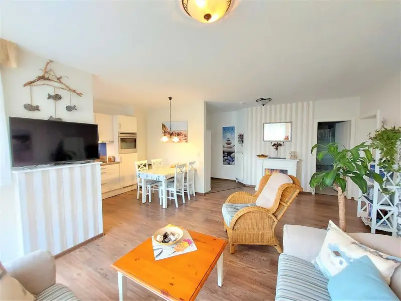 Apartment mit 2 Schlafzimmern für 4 Personen