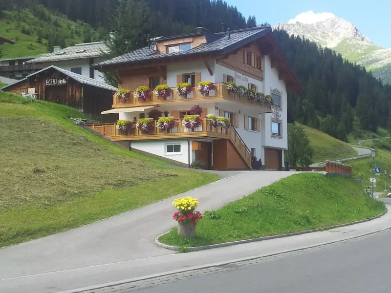 Unterkunft  Lech